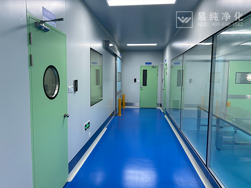 津香食品凈化車間