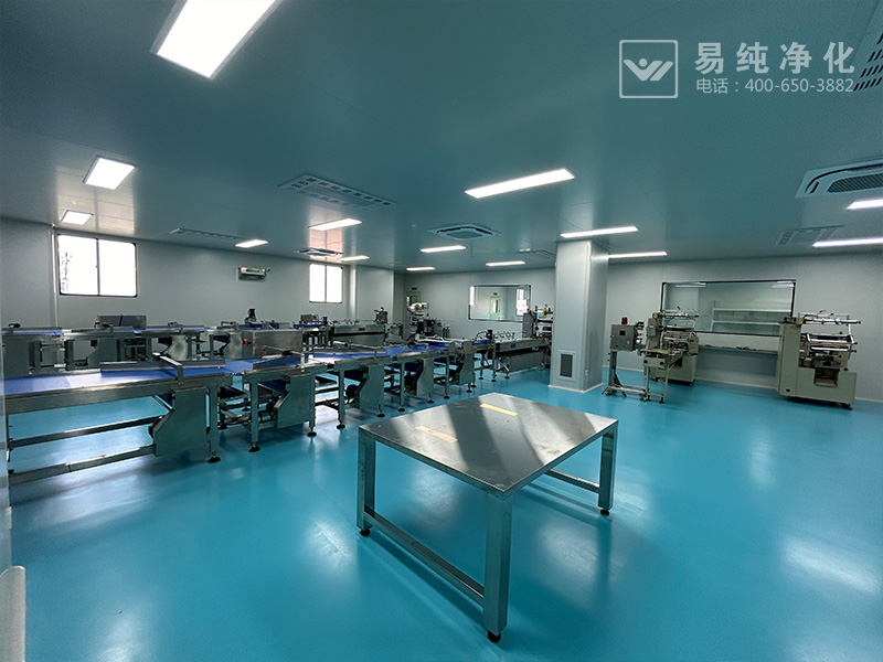 津香食品凈化車間